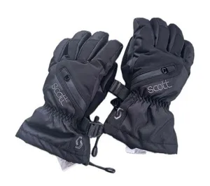Scott Ultimate Pro Women's Snow Ski Hand Zip Faux Leather Palm Insulated Gloves thumbnail 1