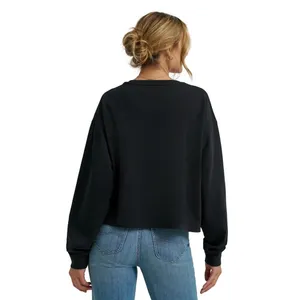 Lee® Women's Relaxed Crew Sweatshirt, Sizes L thumbnail 7