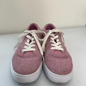 EUC Nike‎ women’s pink SB check solar elemental canvas tie fashion sneakers 10 thumbnail 2