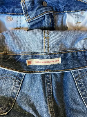 Levi’s High-Waisted Mom Shorts thumbnail 3
