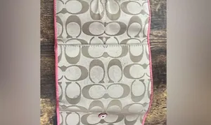 Coach | ladies Signature Jacquard clutch wallet thumbnail 14