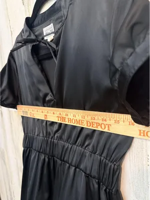 Converse One Star Women's Small Black Satin Dress thumbnail 5