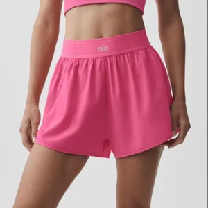 Alo Yoga Match Point Short Paradise Pink M thumbnail 1