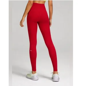 Lululemon Swift Speed High Rise Tight 28 Red Luxtreme Running Leggings LW5CX9S 4 thumbnail 2