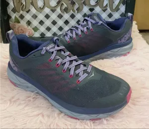 Hoka One One Womens Challenger ATR 5 1104094 EVBR Running Shoes Sz 10 thumbnail 1