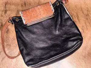 Myra Bags Cowhide Purse thumbnail 2