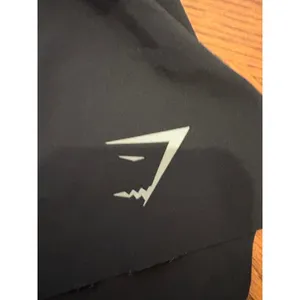Gymshark Speed Shorts Women Medium Black Athletic Running Workout B1A4U thumbnail 4