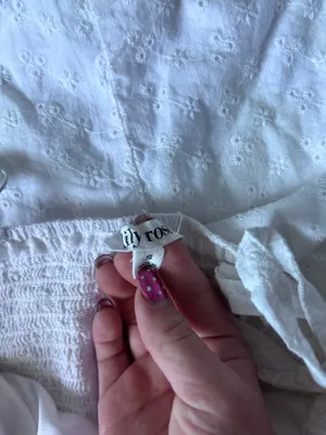 Kohl's white dress thumbnail 4