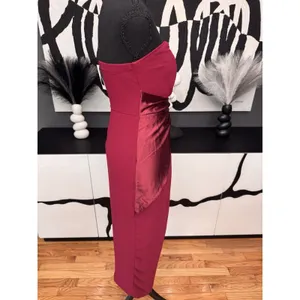 TFNC London Ollena Midi Dress Women's 8 Mulberry Purple Formal Cocktail NWT thumbnail 5