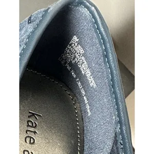 New Size 8 M Kate Ann Leah Mid‎ Wedge Pump Comfort Shoe Pleated Suede Blue thumbnail 15