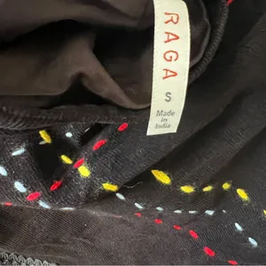 Raga NWOT brown patchwork side zipper skirt. Size small thumbnail 2