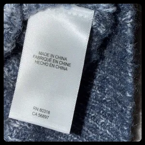 Lucky Brand Turtleneck Sweater Womens XL‎ Blue Marl Knit Pullover Cozy thumbnail 3