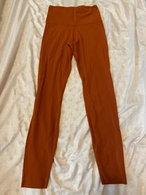 Nike orange leggings  thumbnail 3