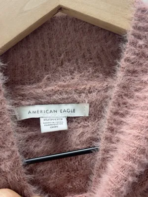 American eagle cropped turtle neck sweater thumbnail 6