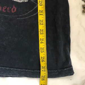 Affliction VERY RARE Grey Black Red Faded wash biker motorcycle skull crossbones wings goth grunge punk graphic tee tshirt top American Motor Club Fast Racer #jessepinkman thumbnail 8