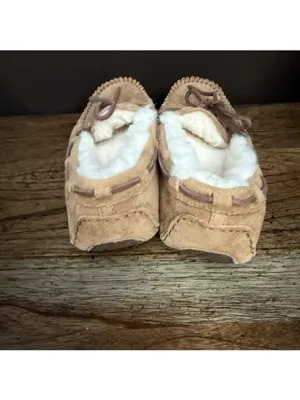 UGG Dakota Moccasins Slippers Chestnut thumbnail 8