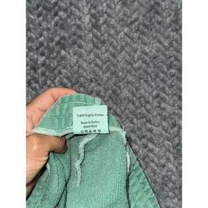 Outdoor Voices Womens Cotton Terry Jogger Sweatpants Green Pull On Size Medium thumbnail 5