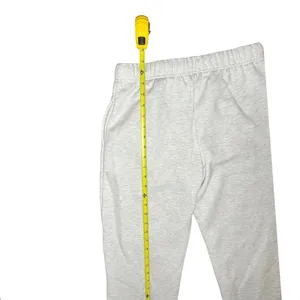 NEW Vintage Havana Patch Embroidered Ultra Fleece Joggers Womens M Gray Coastal thumbnail 10