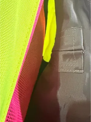 KAVU Rope Sling Bag Neon Lime Blue Pink Colorblock Y2K Outdoor Crossbody thumbnail 10