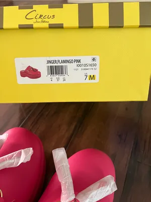 NIB - Sam Edelman Circus NY Pink Jinger Platform Clogs - Size 7 thumbnail 10