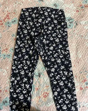 Victoria's Secret PINK Ultimate Leggings, Floral, L thumbnail 1