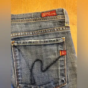 Citizens of Humanity Ingrid Stretch Low Waist Flare thumbnail 7