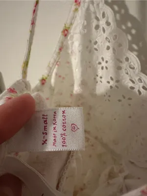 Vintage Y2K Victoria’s secret baby doll blouse xs thumbnail 6