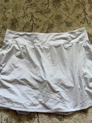 LULULEMON Athletic Skort in light lavender - size 12 thumbnail 5