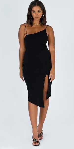 Princess Polly Aero MIDI Dress 2 thumbnail 1