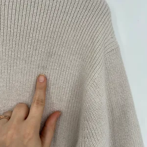 LULULEMON Merino Wool-Blend Ribbed Crew Neck Sweater Womens 4 Athleisure Comfort thumbnail 8
