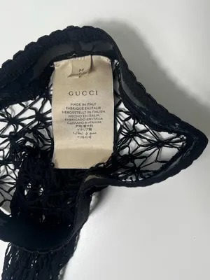 Gucci Diamond Motif Logo Knit Pantyhose Stockings Hosiery Socks thumbnail 10
