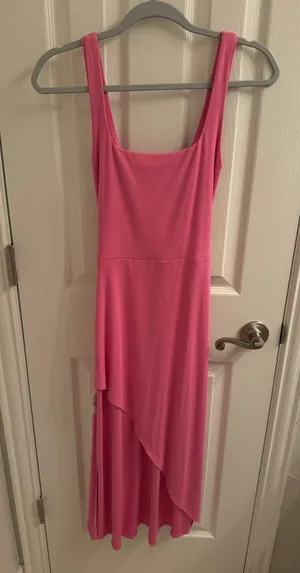 Aritzia Wilfred Wrap Midi Dress thumbnail 2