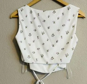 Princess Polly Elwood Ditsy Floral Square Neck Crop Top thumbnail 7