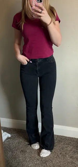 Hidden Jeans Black High-Rise Jeans thumbnail 1