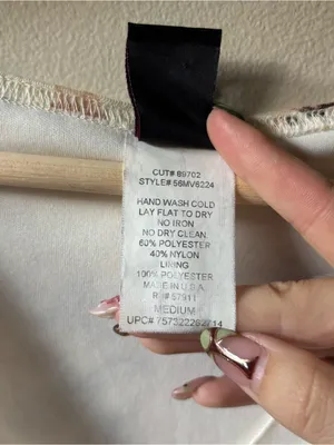 Wrapper Y2K White V-Neck Sheer Top thumbnail 4