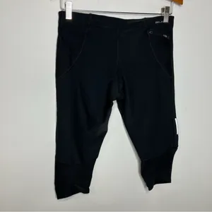 Nike dri-fit running‎ pants below knee black size medium thumbnail 8