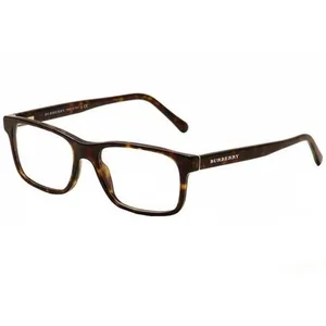 Burberry Eyeglass Frames Women's Tortoiseshell Brown 52 15 135 W/Black Hard Case thumbnail 2