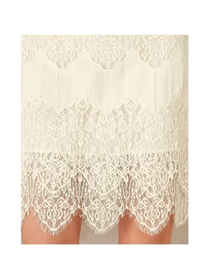 Sundance Northern Sky Dress, Ivory, Size L thumbnail 2