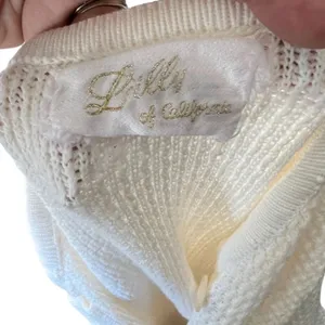 Vintage Lilly‎ of California Cardigan Sweater thumbnail 5