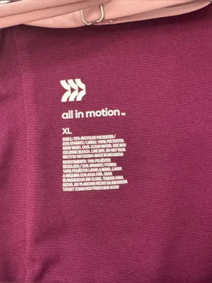 All In Motion Strappy One Piece Swimsuit Size XL thumbnail 8
