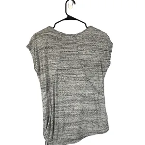Athleta Heathered Gray Short Sleeve Athletic Casual T-Shirt Women Sz S thumbnail 2