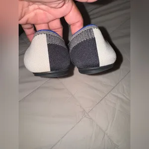 Rothy's Black and Gray Slip-On Flats thumbnail 3