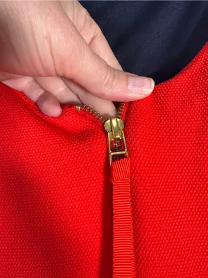 Boden Red Fit & Flare Mini Dress Womens 8 Classic Preppy Corp Core Modest thumbnail 9