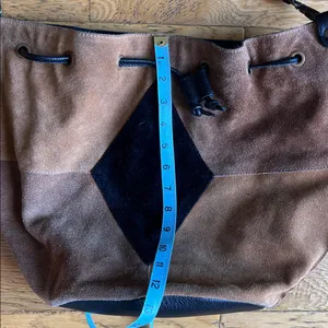 Free People - Tovey Suede Bucket Bag thumbnail 7