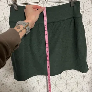Beyond Yoga Green Spacedye Skirt thumbnail 3