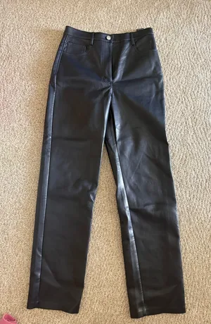 Aritzia Wilfred Leather Pants Melina thumbnail 1
