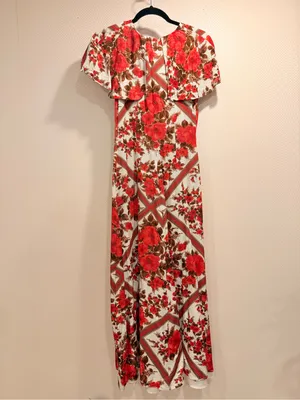 Hill House Davina Dress Elegant Maxi Feminine Occasion Dress Size XS thumbnail 2