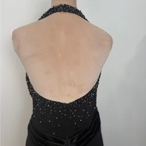 Jovani‎ Black Beaded Prom Dress thumbnail 5