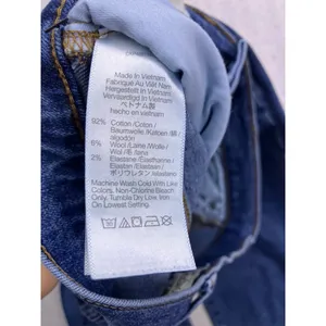 Madewell The Perfect Vintage Straight Jean Women‎ 25 Blue Denim High Rise Denim thumbnail 8
