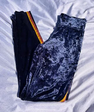 Aerie blue velvet chill play move leggings thumbnail 1